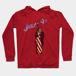 Trump July 4th independence day Hoodie